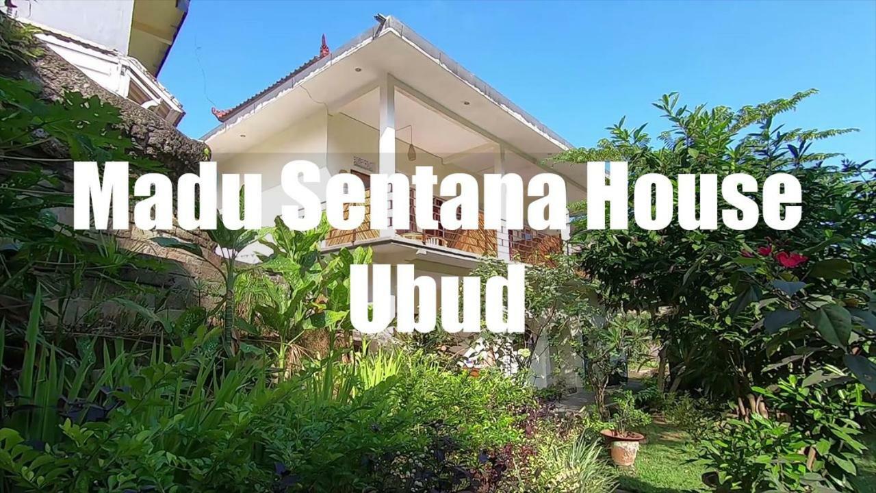 乌布 Madu Sentana House酒店 外观 照片